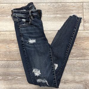 American Eagle Ripped Jeans